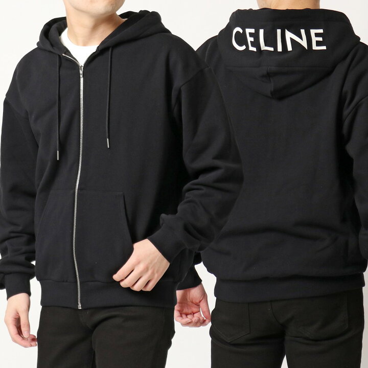 楽天市場】CELINE セリーヌ パーカー 2Y497 670Q メンズ フーディ  