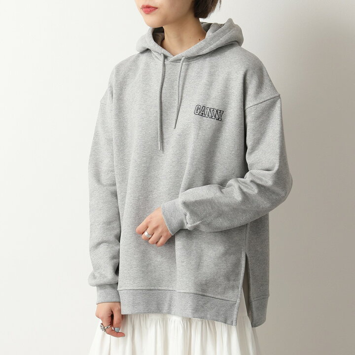 楽天市場】GANNI ガニー パーカー T2923 3529 レディース スウェット 