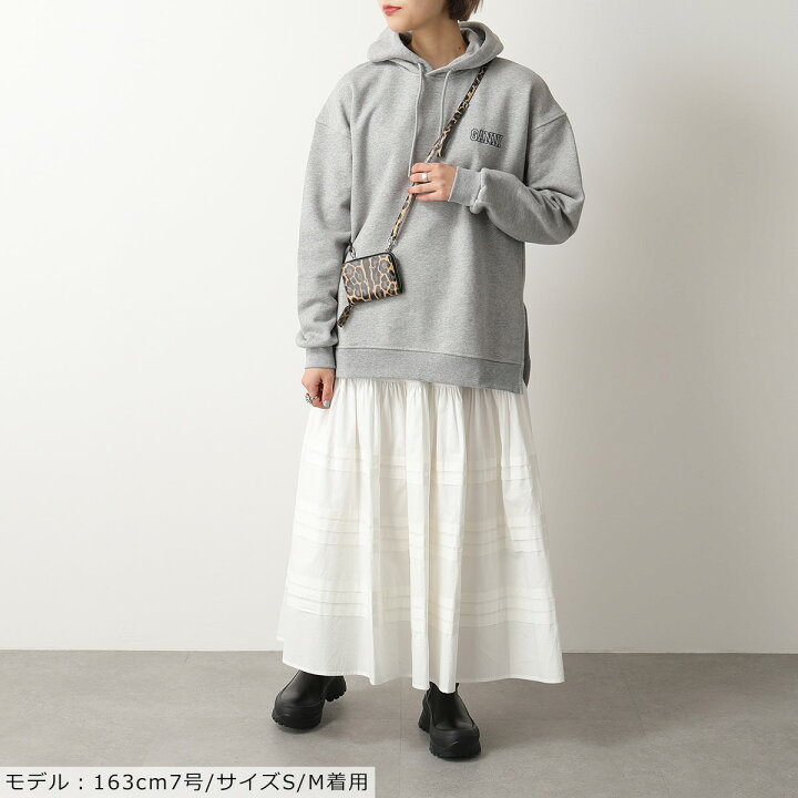 楽天市場】GANNI ガニー パーカー T2923 3529 レディース スウェット 