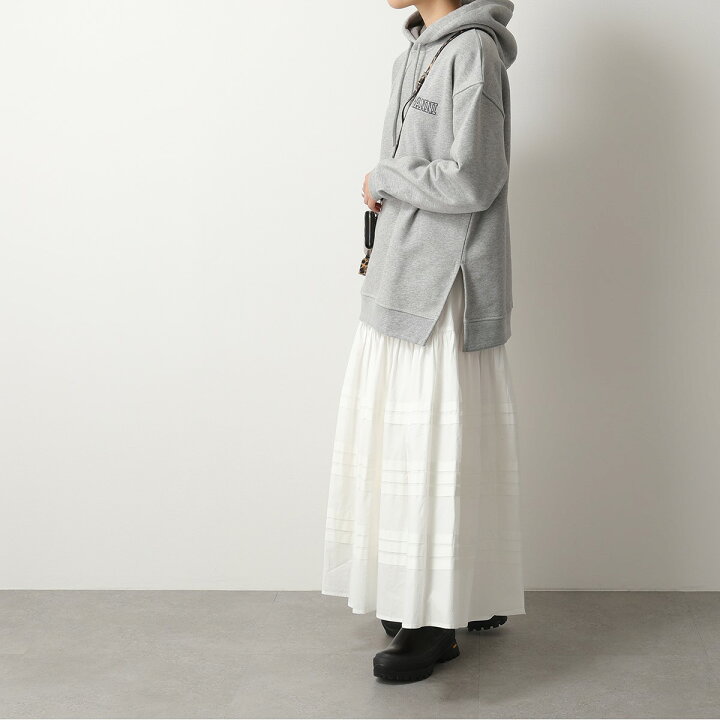 楽天市場】GANNI ガニー パーカー T2923 3529 レディース スウェット 