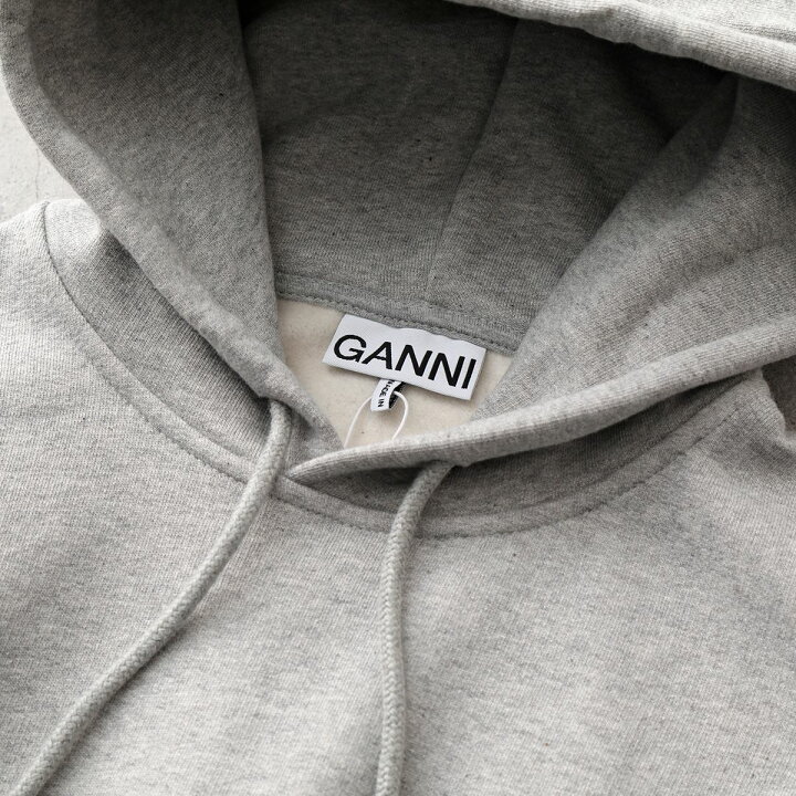 楽天市場】GANNI ガニー パーカー T2923 3529 レディース スウェット 