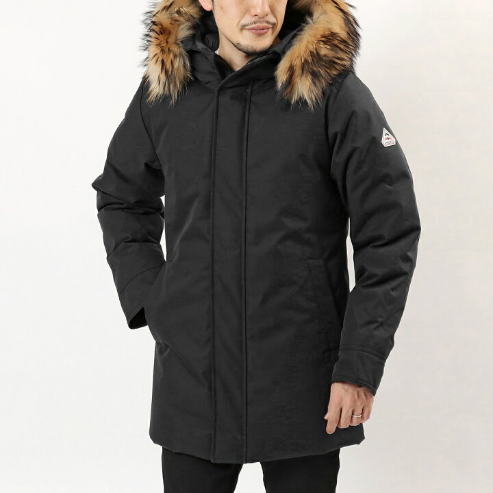 楽天市場】PYRENEX ピレネックス ダウンジャケット ANNECY FUR INT 