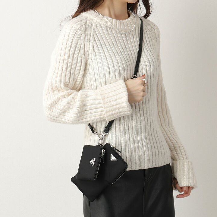 楽天市場】PRADA プラダ ネックポーチ 2TT091 2DMI F0002 レディース 2 