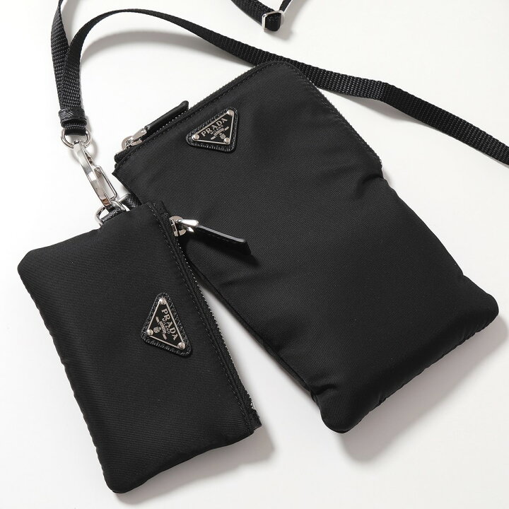 楽天市場】PRADA プラダ ネックポーチ 2TT091 2DMI F0002 レディース 2 