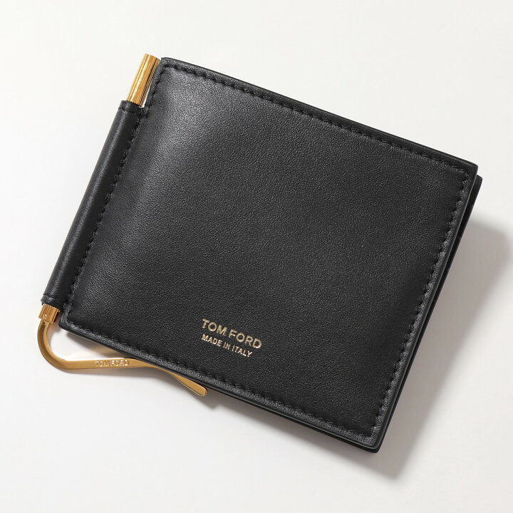楽天市場】TOM FORD トムフォード 二つ折り財布 Y0231T LCL121 メンズ 