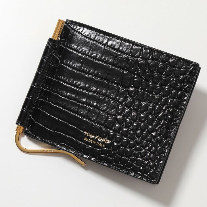 楽天市場】TOM FORD トムフォード 二つ折り財布 Y0231T LCL168 メンズ 