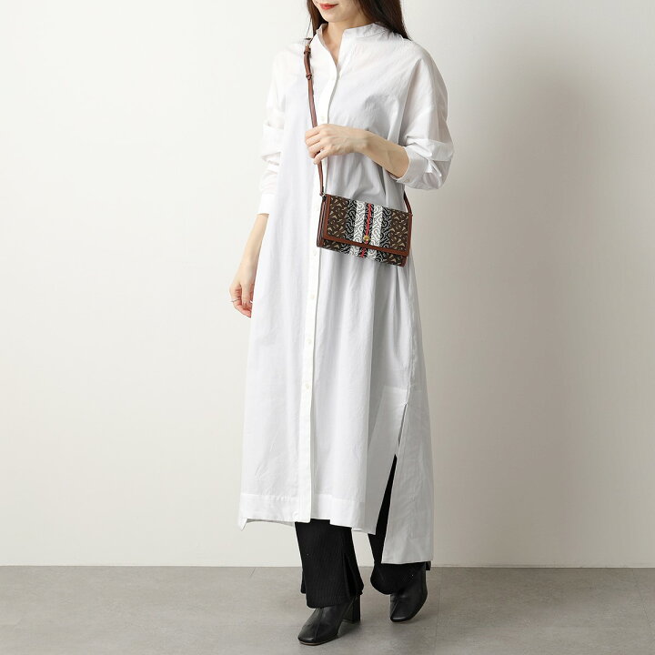 楽天市場】BURBERRY バーバリー ショルダーウォレット HANNAH TB  