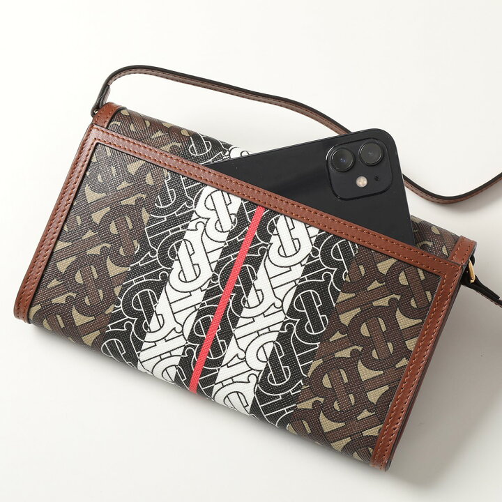 楽天市場】BURBERRY バーバリー ショルダーウォレット HANNAH TB  