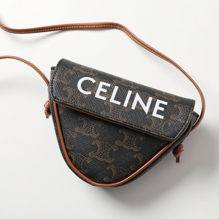 楽天市場】CELINE セリーヌ ショルダーバッグ Mini Triangle ミニ  