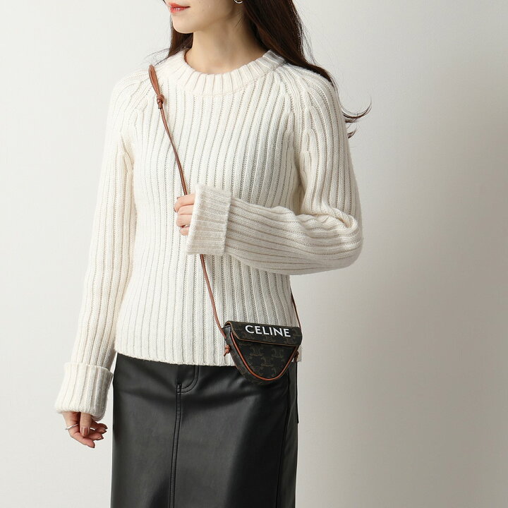 CELINE セリーヌ ショルダーバッグ 三角 トライアングル - ショルダー  