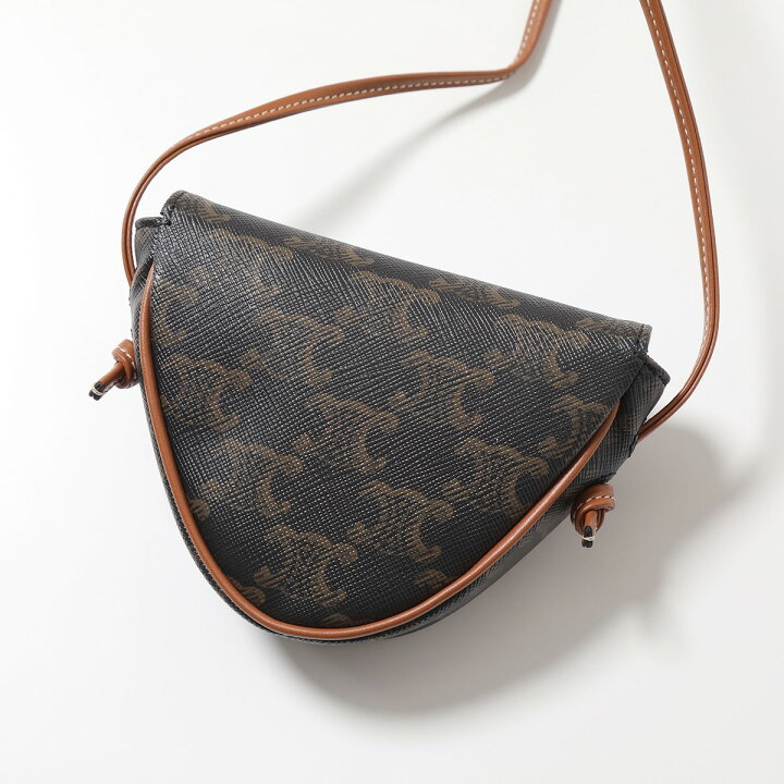 楽天市場】CELINE セリーヌ ショルダーバッグ Mini Triangle ミニ 