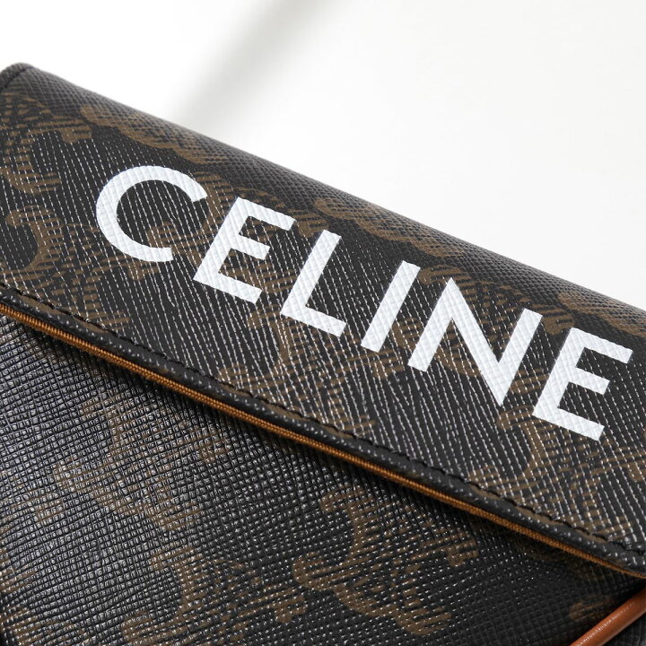楽天市場】CELINE セリーヌ ショルダーバッグ Mini Triangle ミニ 