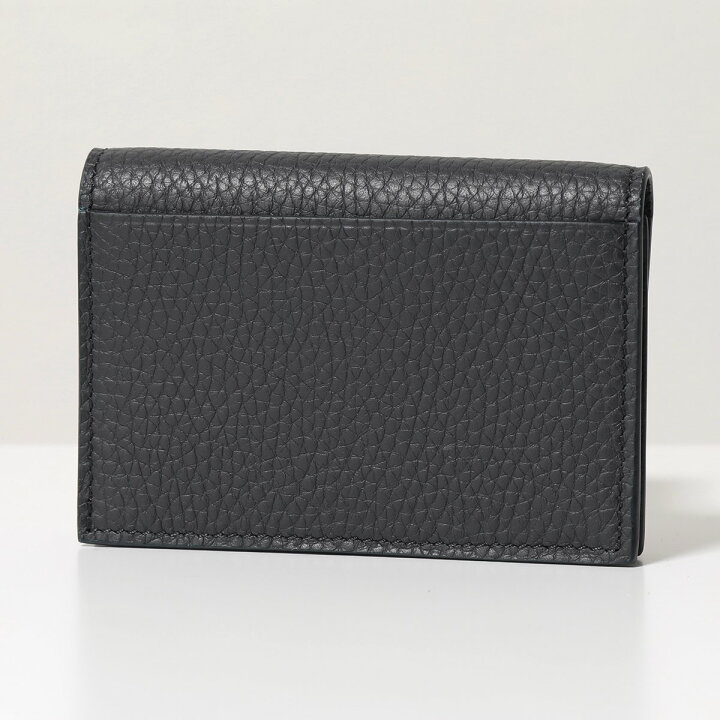 TOM FORD トムフォード カードケース 名刺入れ 定期 入れ 黒 シボ 革  