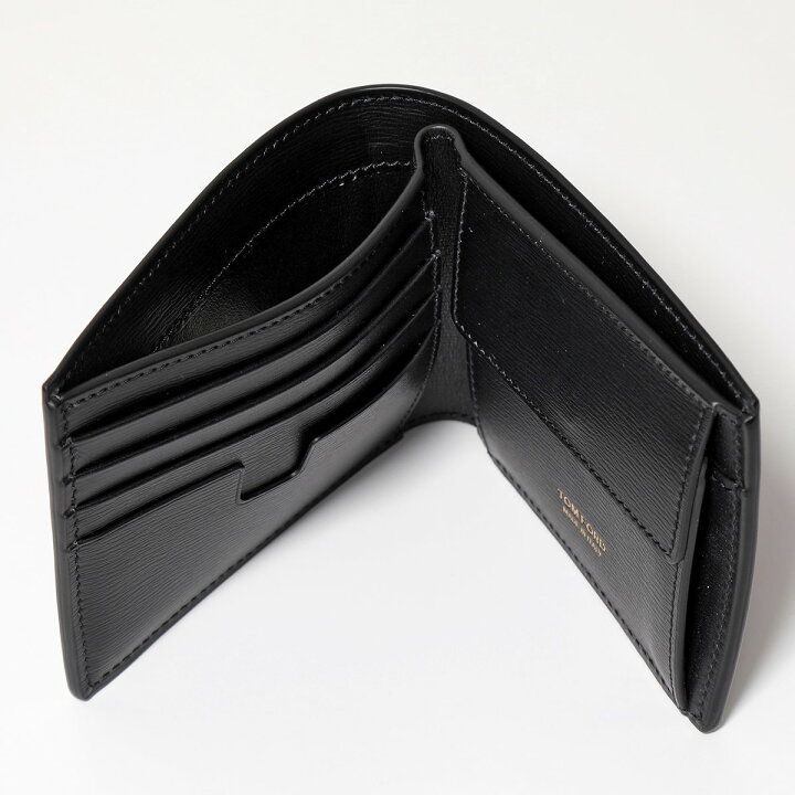 楽天市場】TOM FORD トムフォード 二つ折り財布 Y0278T LCL053 メンズ 