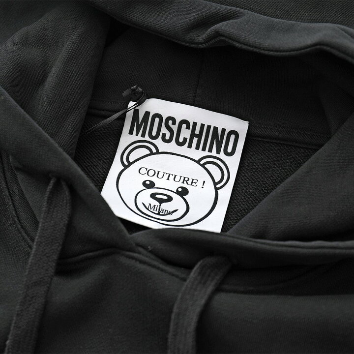 楽天市場】MOSCHINO COUTURE! モスキーノ クチュール パーカー V1708 