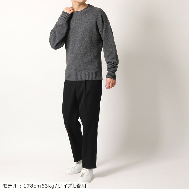 楽天市場】HERMES エルメス セーター 747150HA メンズ カシミヤ クルー  