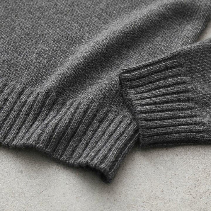 楽天市場】HERMES エルメス セーター 747150HA メンズ カシミヤ クルー  