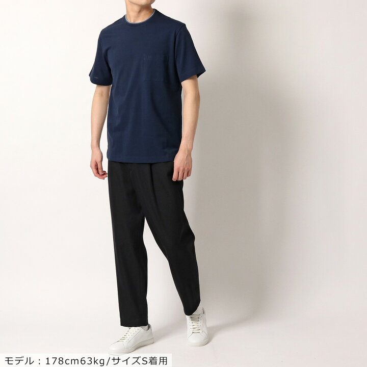 楽天市場】HERMES エルメス Tシャツ 937565HA メンズ コットン 鹿の子 