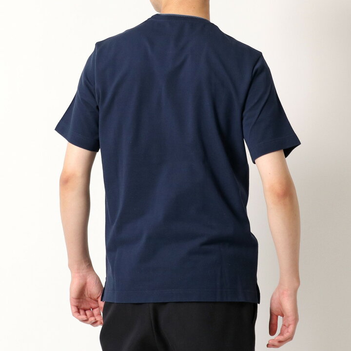 楽天市場】HERMES エルメス Tシャツ 937565HA メンズ コットン 鹿の子 