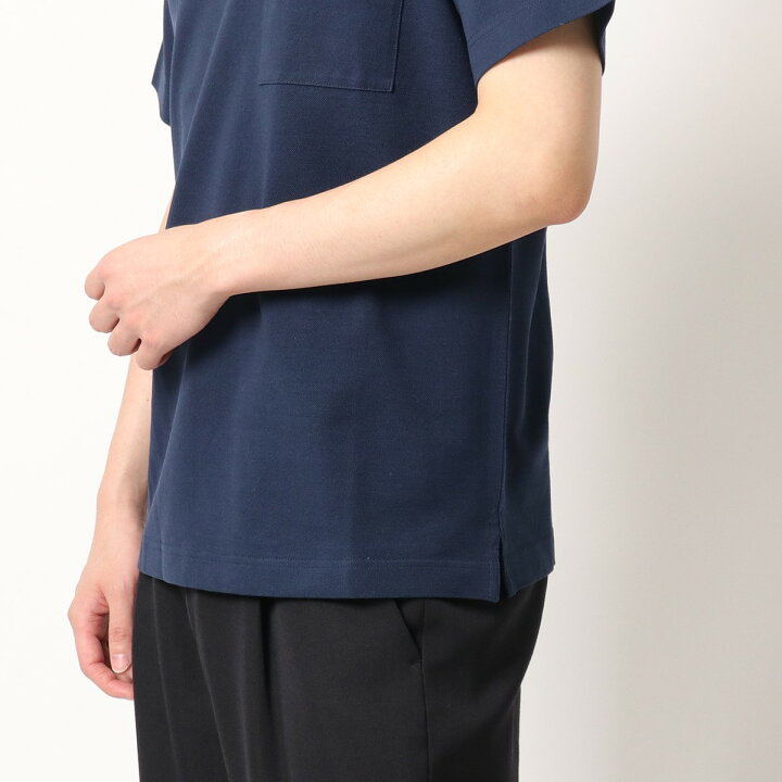 楽天市場】HERMES エルメス Tシャツ 937565HA メンズ コットン 鹿の子 