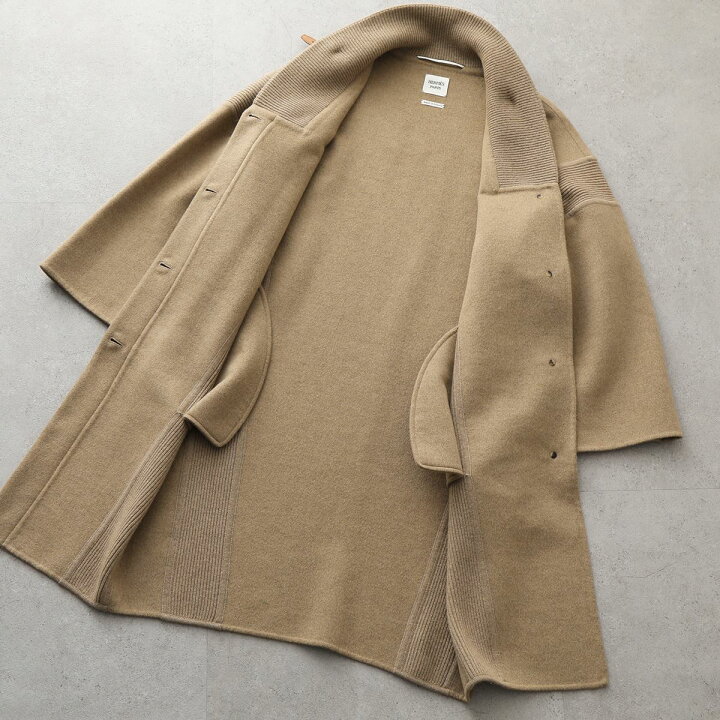 楽天市場】HERMES エルメス ダブルフェイスコート 890113DA カシミヤ 