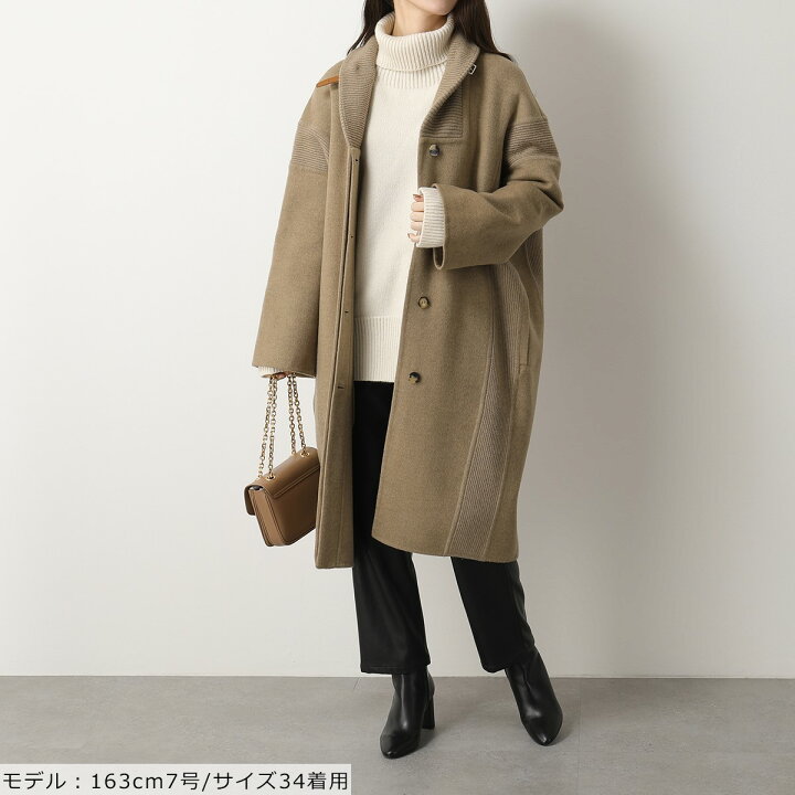 楽天市場】HERMES エルメス ダブルフェイスコート 890113DA カシミヤ  