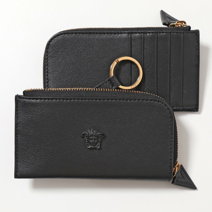 楽天市場】VERSACE ヴェルサーチ カードケース コインケース ZIP CARD 