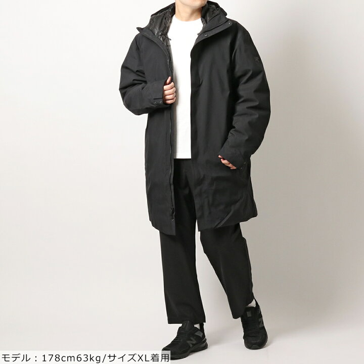 楽天市場】ARCTERYX アークテリクス ダウンジャケット Thorsen Parka 