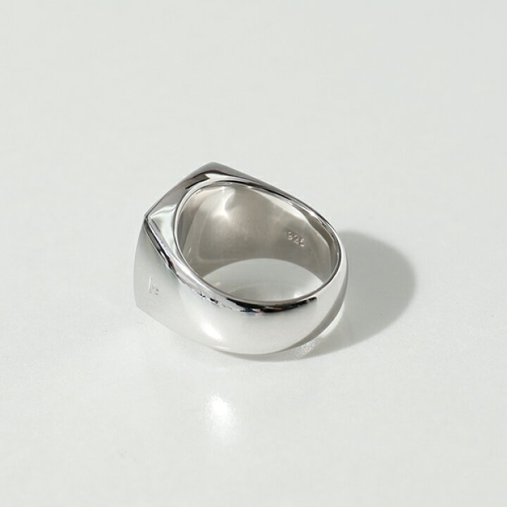 楽天市場】TOMWOOD トムウッド リング メンズ Cushion Green Marble  