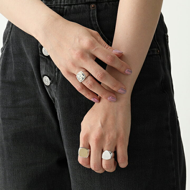 楽天市場】TOMWOOD トムウッド リング レディース Cushion Leopard  