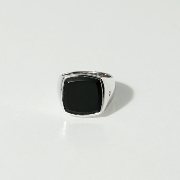 楽天市場】TOMWOOD トムウッド リング レディース Cushion Black Onyx 