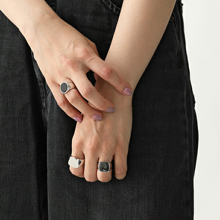 楽天市場】TOMWOOD トムウッド リング レディース Cushion Larvikite  