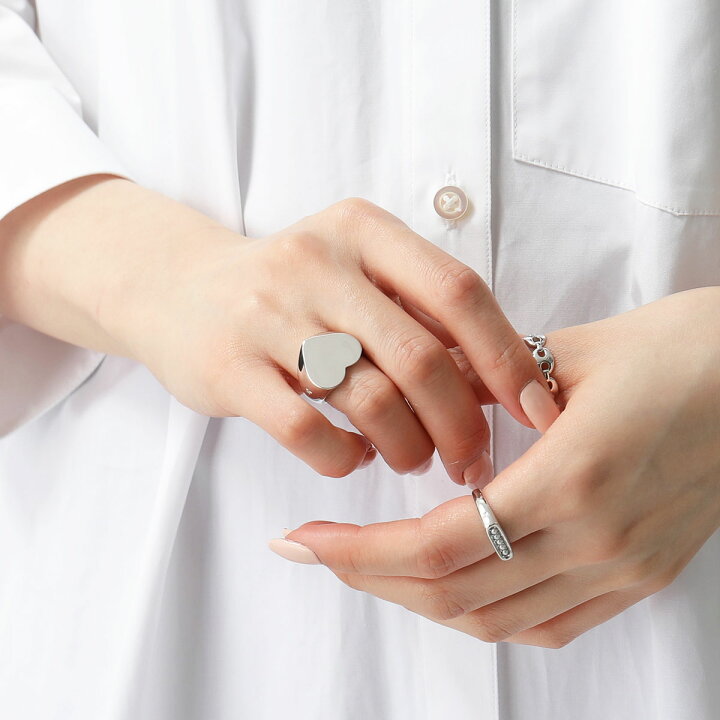楽天市場】TOMWOOD トムウッド リング レディース Heart Ring ハート  
