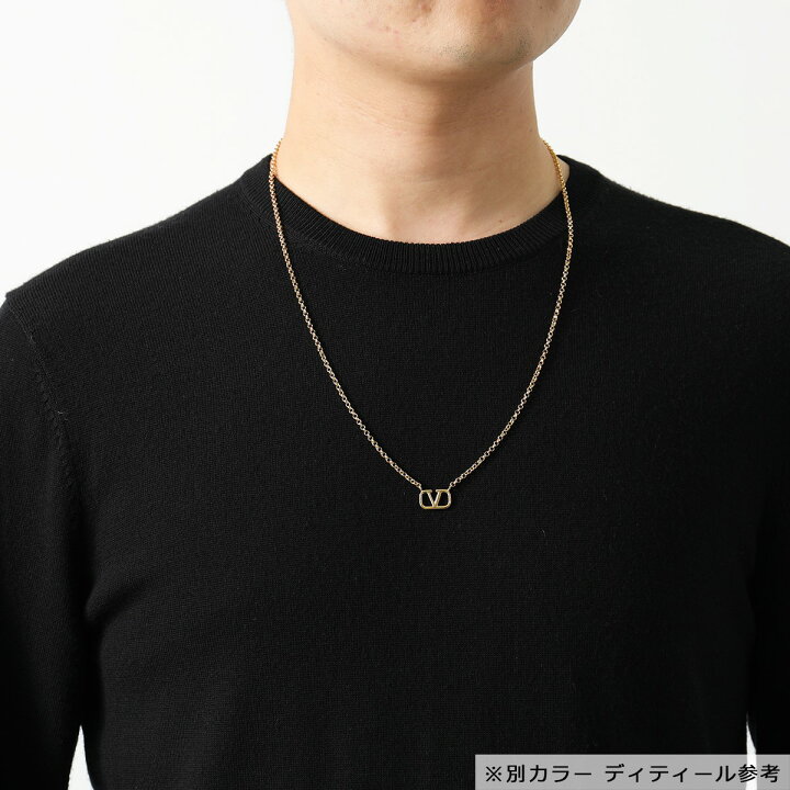 楽天市場】VALENTINO ヴァレンティノ ネックレス WY0J0N96MET 