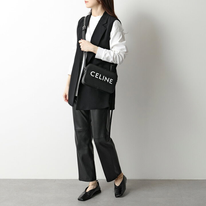 楽天市場】CELINE セリーヌ ショルダーバッグ Horizontal Messenger  