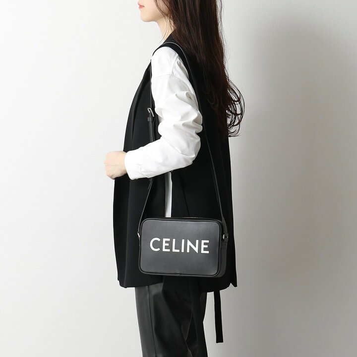 楽天市場】CELINE セリーヌ ショルダーバッグ Horizontal Messenger 