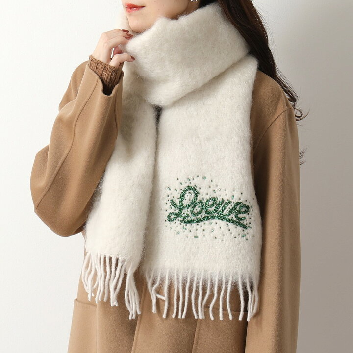 楽天市場】LOEWE ロエベ スカーフ マフラー F000487X53 レディース  