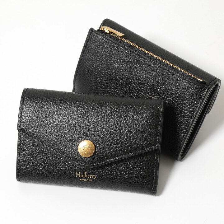 楽天市場】Mulberry マルベリー 二つ折り財布 Folded Multi-Card 