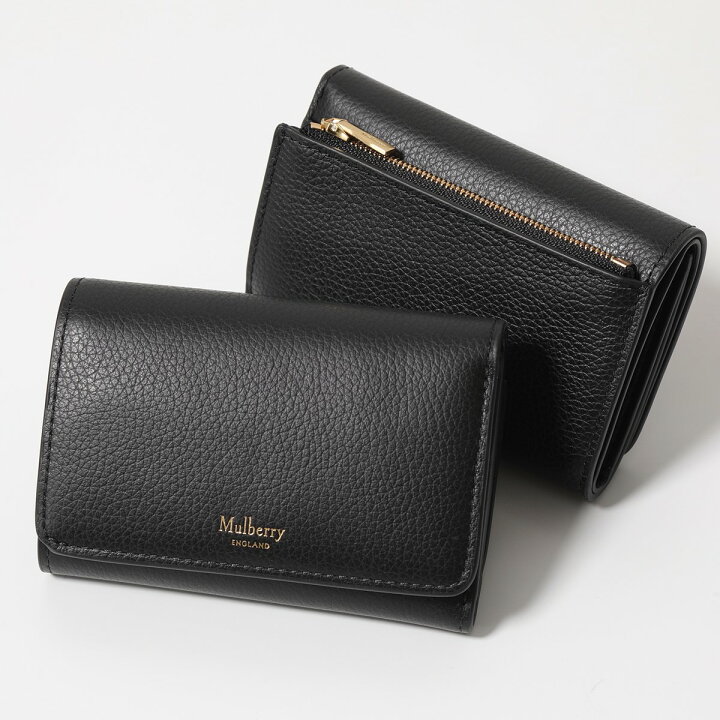 楽天市場】Mulberry マルベリー 三つ折り財布 Continental Trifold 