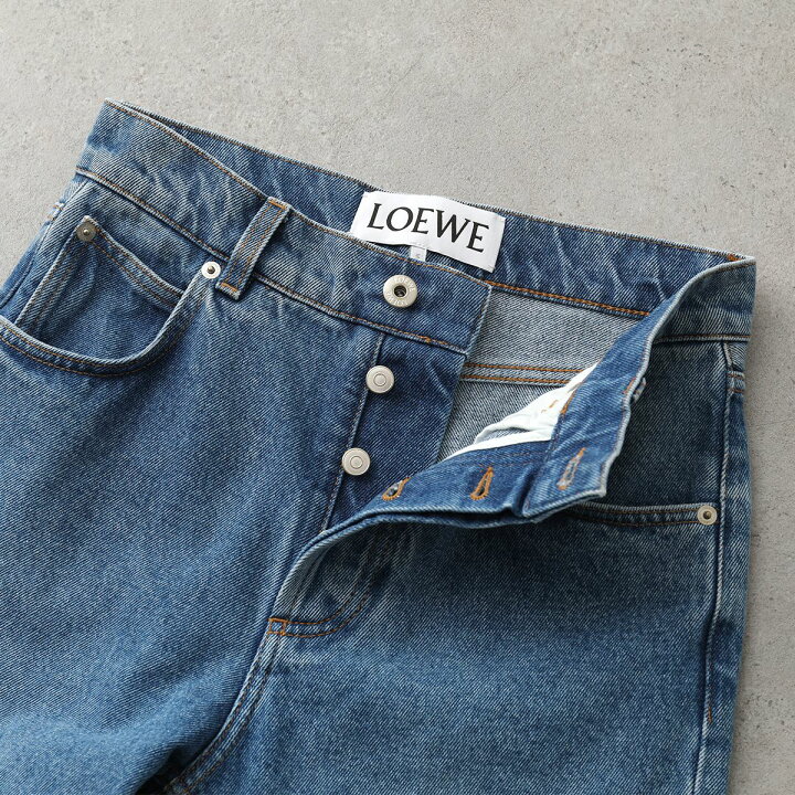 楽天市場】LOEWE ロエベ ジーンズ S359331XDJ レディース アナグラム 