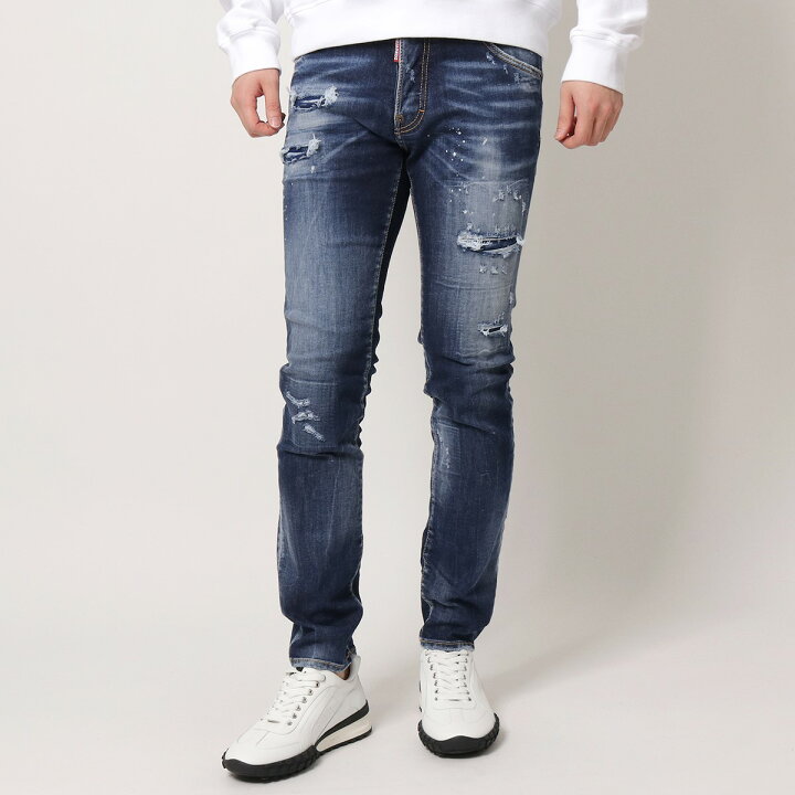 楽天市場】DSQUARED2 ディースクエアード ジーンズ Cool Guy Jeans 