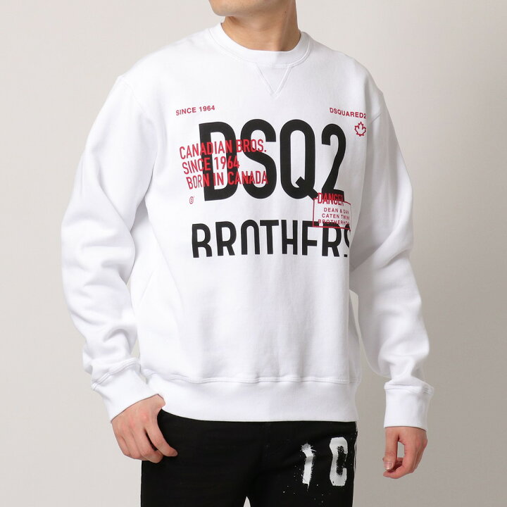 楽天市場】DSQUARED2 ディースクエアード スウェットシャツ Dsq2 Bro  