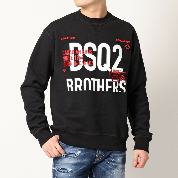 楽天市場】DSQUARED2 ディースクエアード スウェットシャツ Dsq2 Bro 