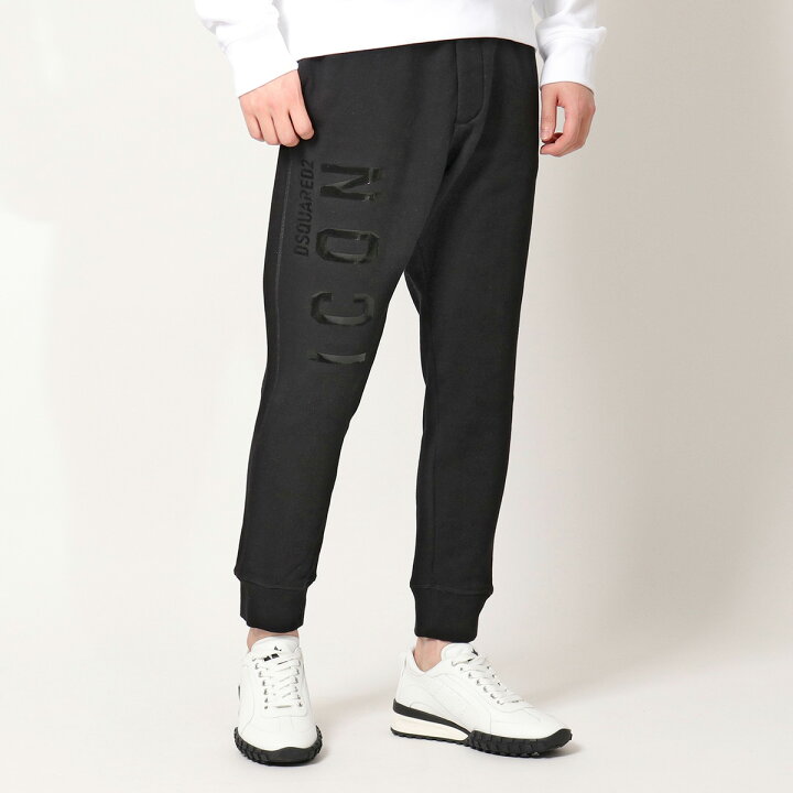 楽天市場】DSQUARED2 ディースクエアード スウェットパンツ Icon Ski 
