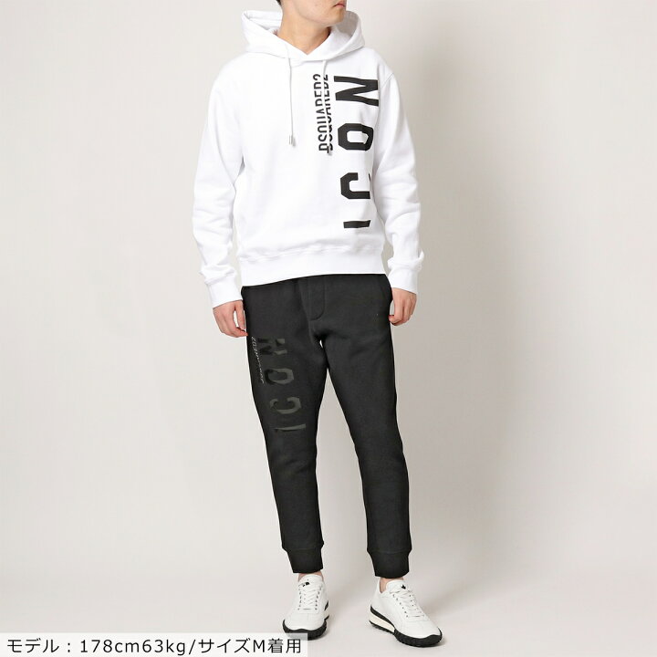 楽天市場】DSQUARED2 ディースクエアード スウェットパンツ Icon Ski 