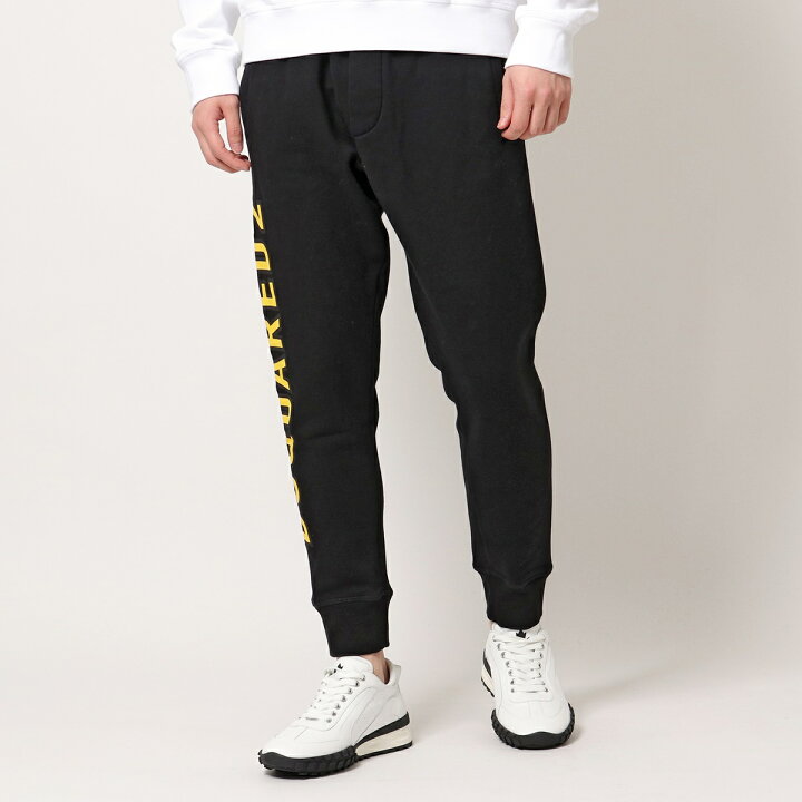 楽天市場】DSQUARED2 ディースクエアード スウェットパンツ S74KB0650 