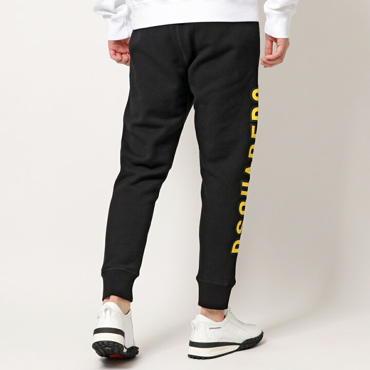 楽天市場】DSQUARED2 ディースクエアード スウェットパンツ S74KB0650 