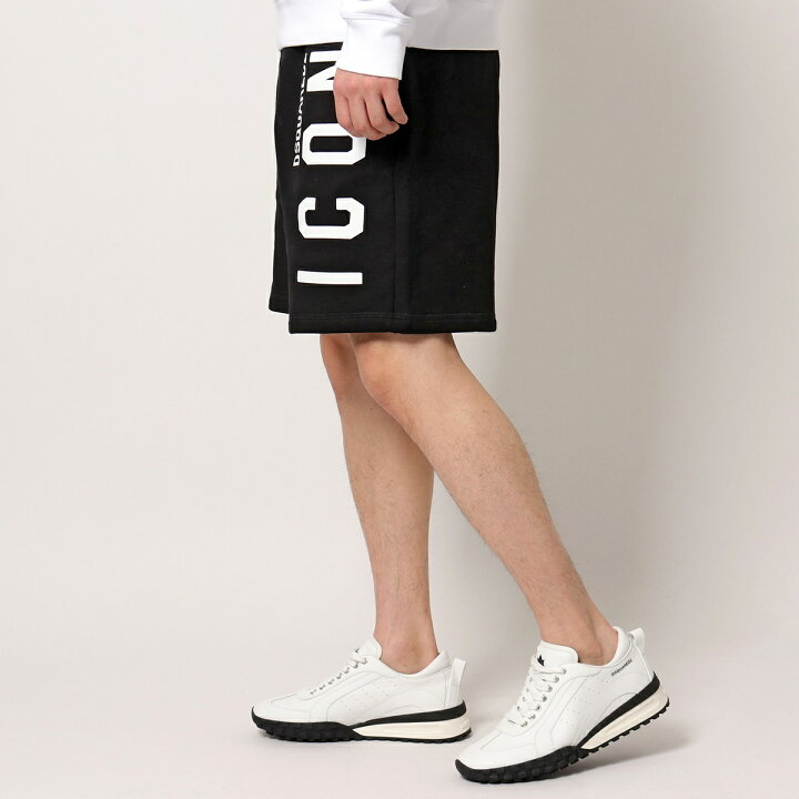 楽天市場】DSQUARED2 ディースクエアード スウェットショーツ Icon 