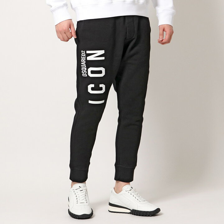 楽天市場】DSQUARED2 ディースクエアード スウェットパンツ Icon Ski 