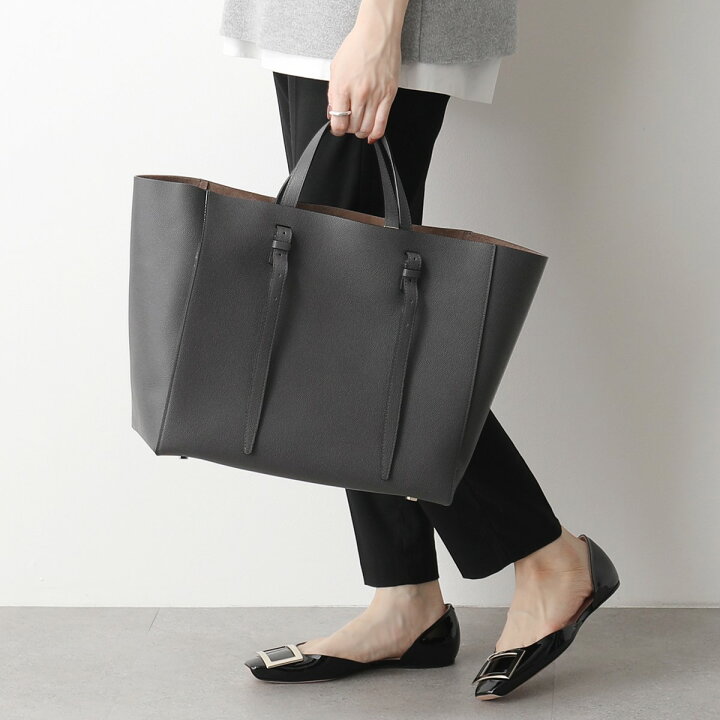 楽天市場】Valextra ヴァレクストラ トートバッグ V5B18 02800FL  